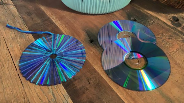 Upcycling mit CDs/DVDs